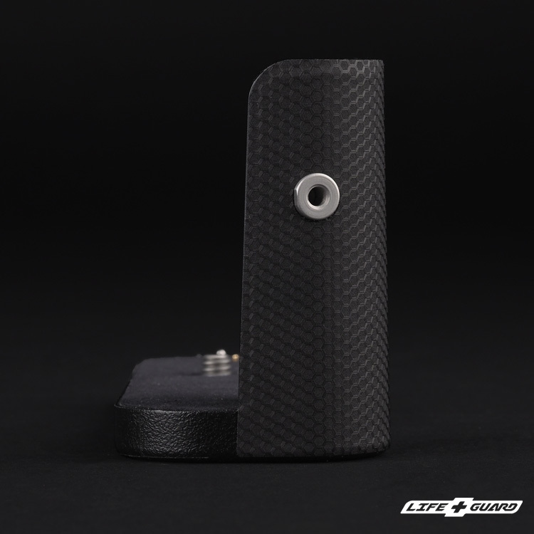 LIFE+GUARD 鏡頭貼膜安裝示意，適用  Leica Q3 19530 HG-DC1