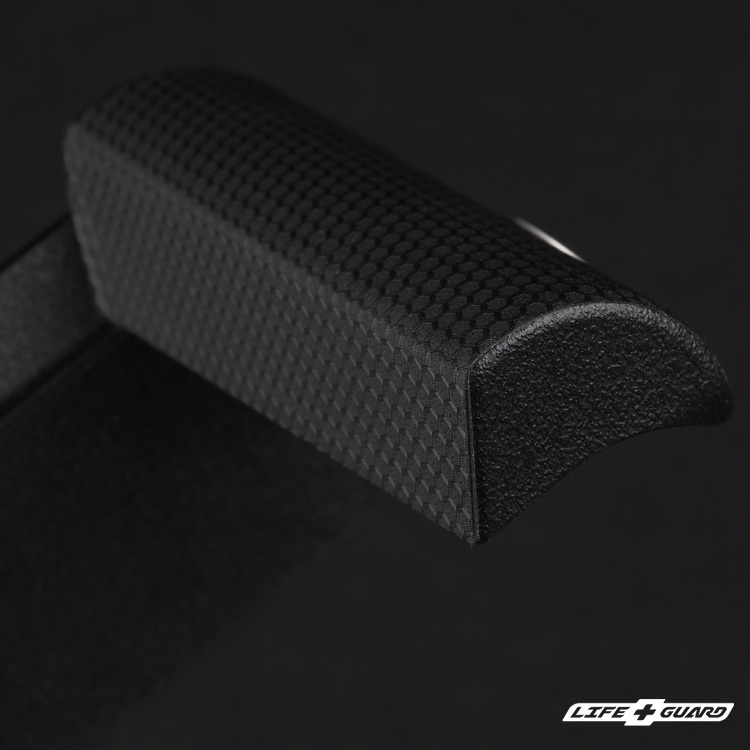 LIFE+GUARD 鏡頭貼膜安裝示意，適用  Leica Q3 19530 HG-DC1