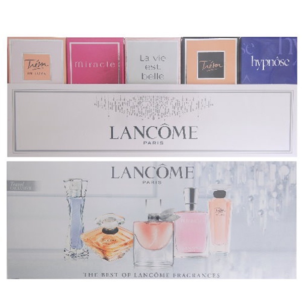 蘭蔻 LANCOME｜  年終降價經典小香水禮盒5件組