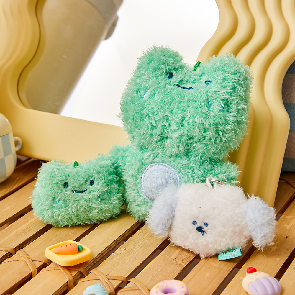 【Butter Family】雨天迷你鑰匙圈