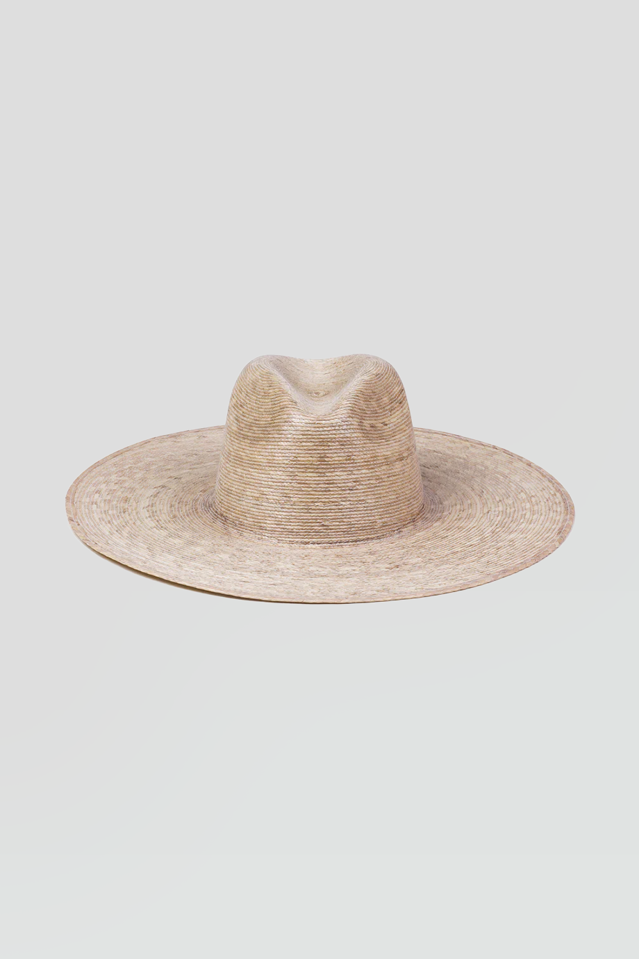 Lack of Color｜PALMA WIDE FEDORA 藤編寬簷草帽