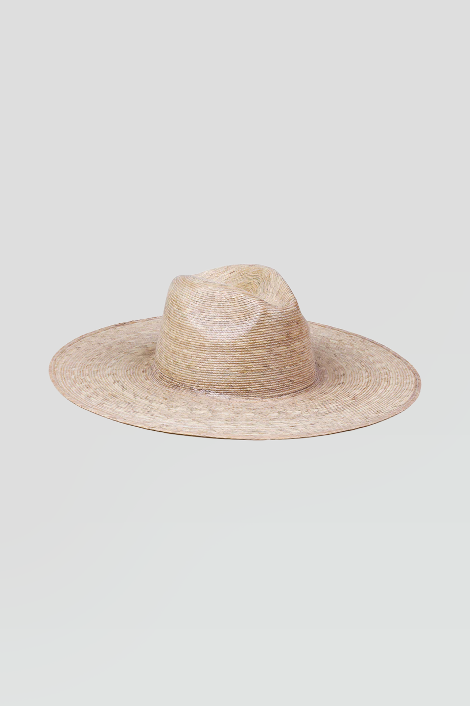 Lack of Color｜PALMA WIDE FEDORA 藤編寬簷草帽