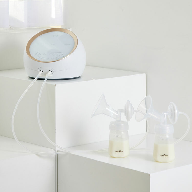 韓國Spectra貝瑞克-10S醫療級鉑金版雙邊吸乳器