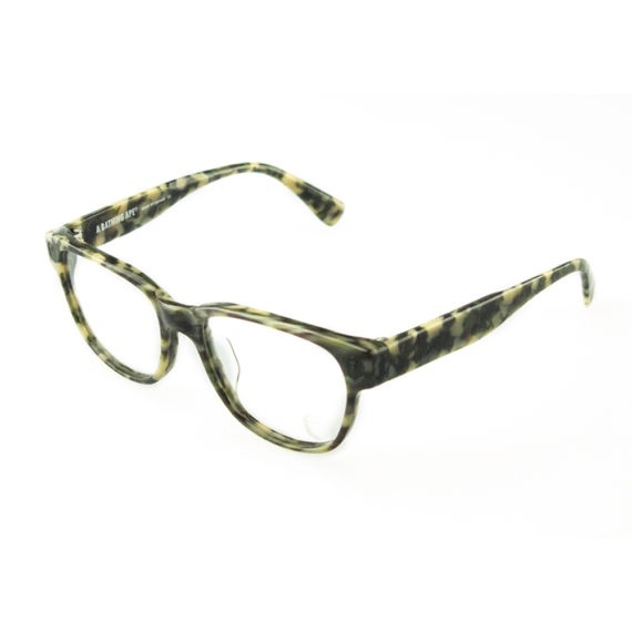 BAPE 猿人｜A Bathing Ape 日本潮牌光學眼鏡 BA13009 CM-(無盒版)