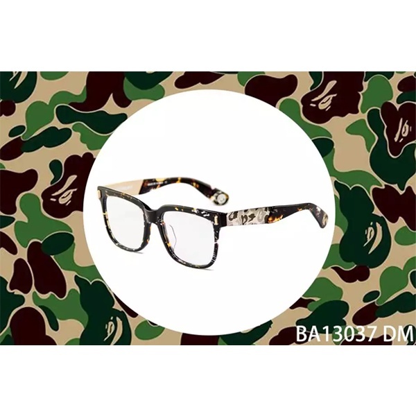 BAPE 猿人｜A Bathing Ape 日本潮牌光學眼鏡- BA13037 DM