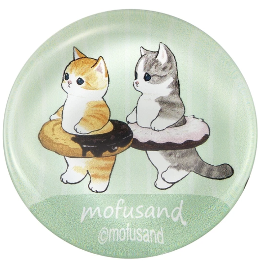 日本進口 Mofusand 筷子+筷子托套裝（日本製造，安全保證）