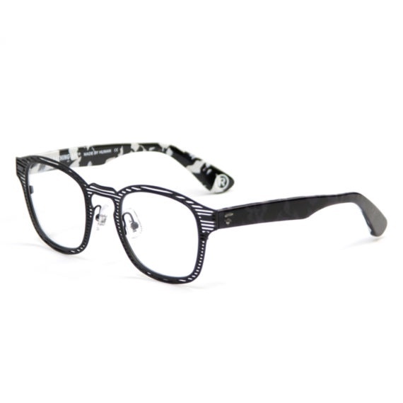 BAPE 猿人｜A Bathing Ape日本潮牌光學眼鏡-BA13023 BK(無盒版)