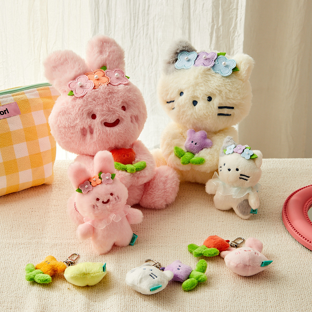 【Butter Family】綻放鑰匙圈 (兩種)
