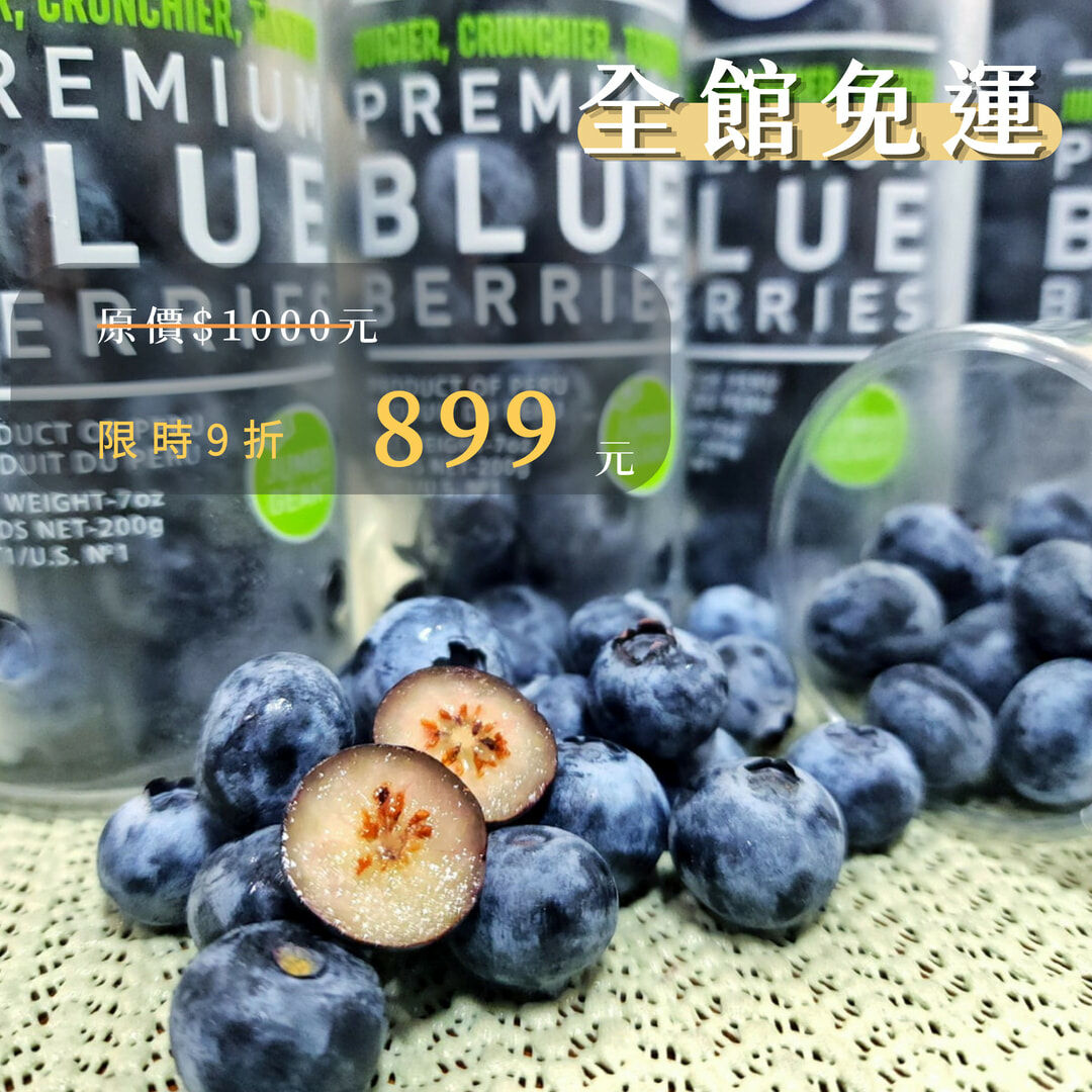 紐西蘭藍莓