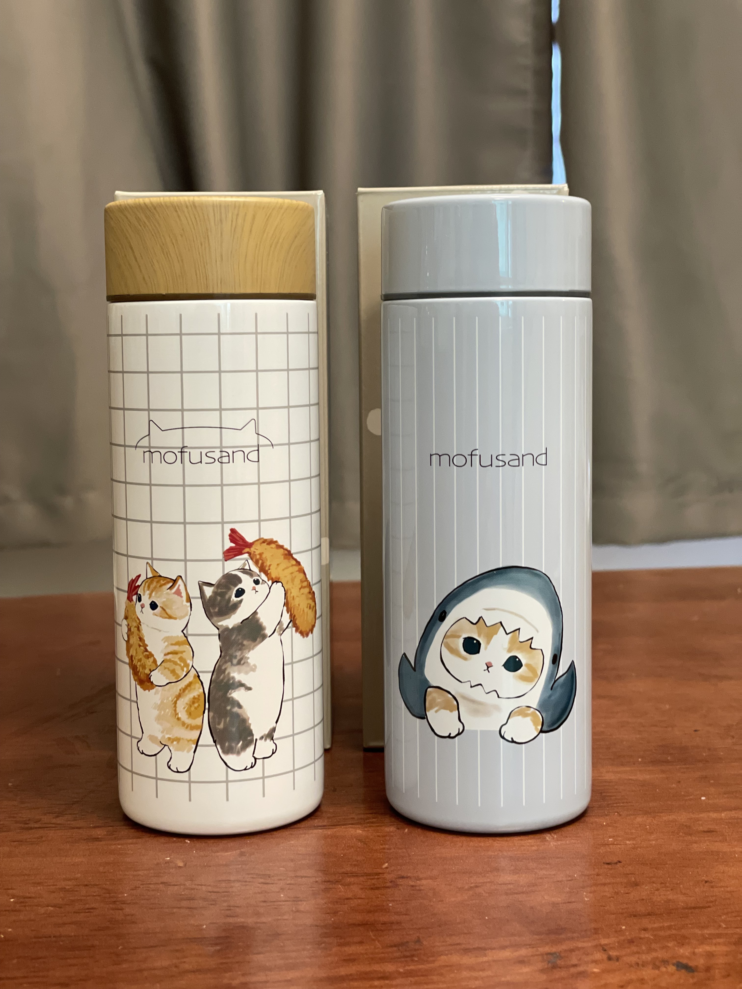 日本進口Mofusand 300ml 魔法保溫瓶 （M碼）
