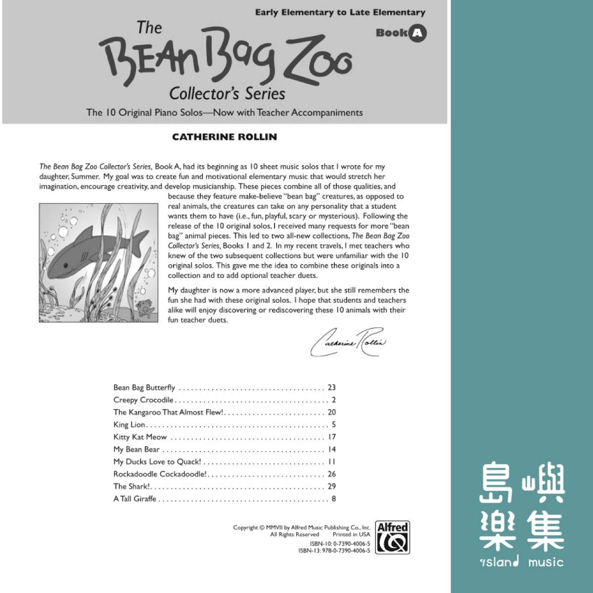 The Bean Bag Zoo Collector's Series, Book A