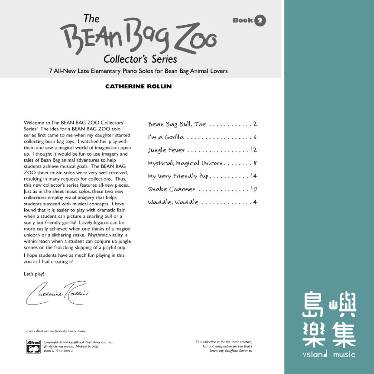 The Bean Bag Zoo Collector's Series, Book 2