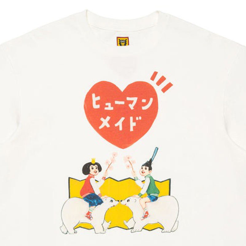 HUMAN MADE KEIKO SOOTOME T-SHIRT #18 五月女桂子聯名短袖HUMAN-