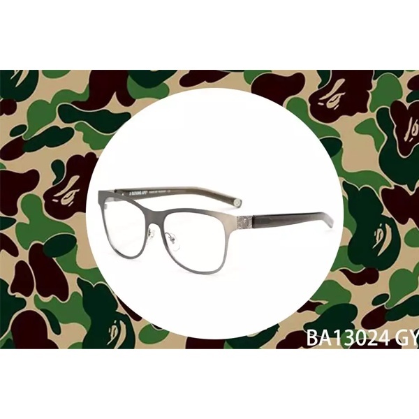 BAPE 猿人｜A Bathing Ape 絕版收藏日本潮牌光學眼鏡-BA13024 GY