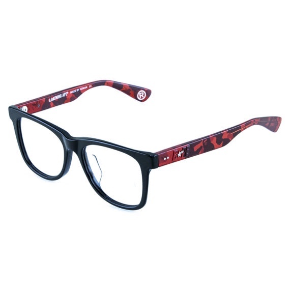 BAPE 猿人｜A Bathing Ape 絕版收藏 日本潮牌光學眼鏡 BA13049 BR