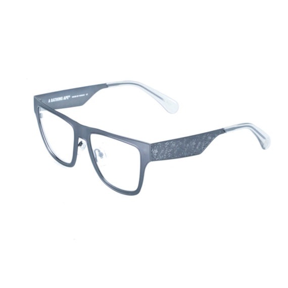 BAPE 猿人｜A Bathing Ape 絕版收藏 日本潮牌光學眼鏡 BA13007 GY