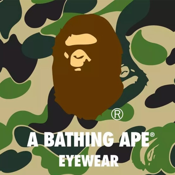 BAPE 猿人｜A Bathing APE 絕版收藏  日本潮牌精選墨鏡-BS13034 BN