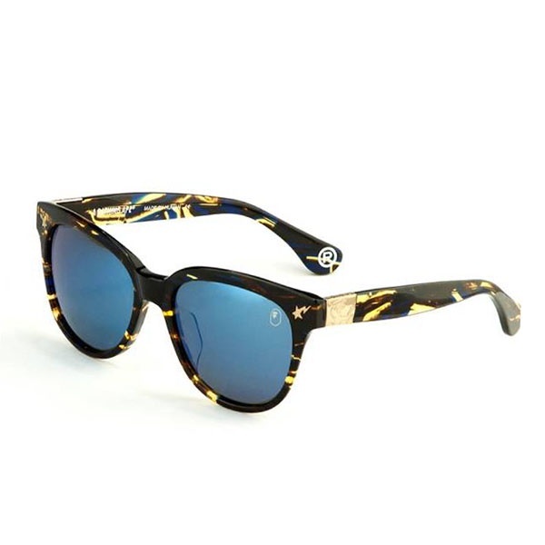 BAPE 猿人｜A Bathing APE 絕版收藏  日本潮牌精選墨鏡-BS13034 BN