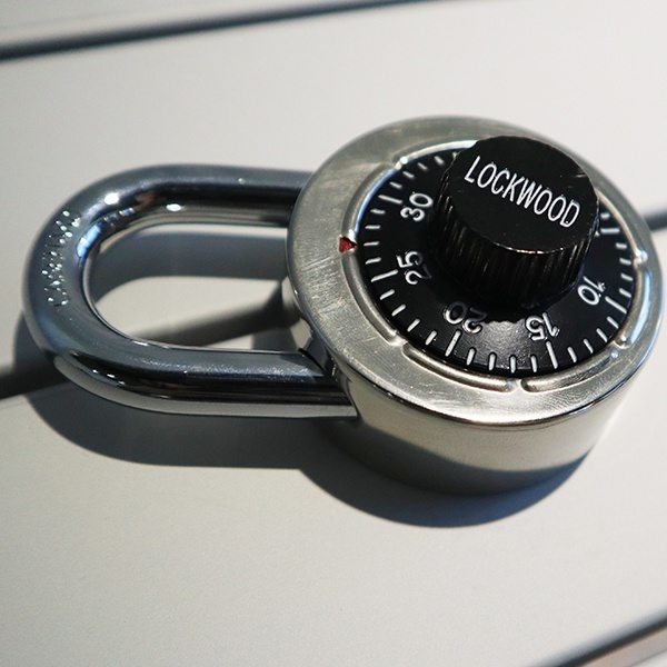 Assa Aboly Lockwood｜不銹鋼 140 系列密碼鎖 保險箱式 更加安全 復古風