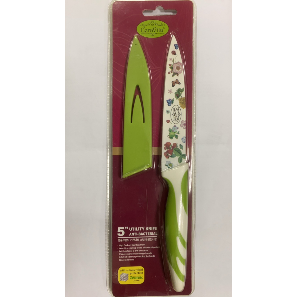 CeraVita｜韓式印花水果刀 5吋