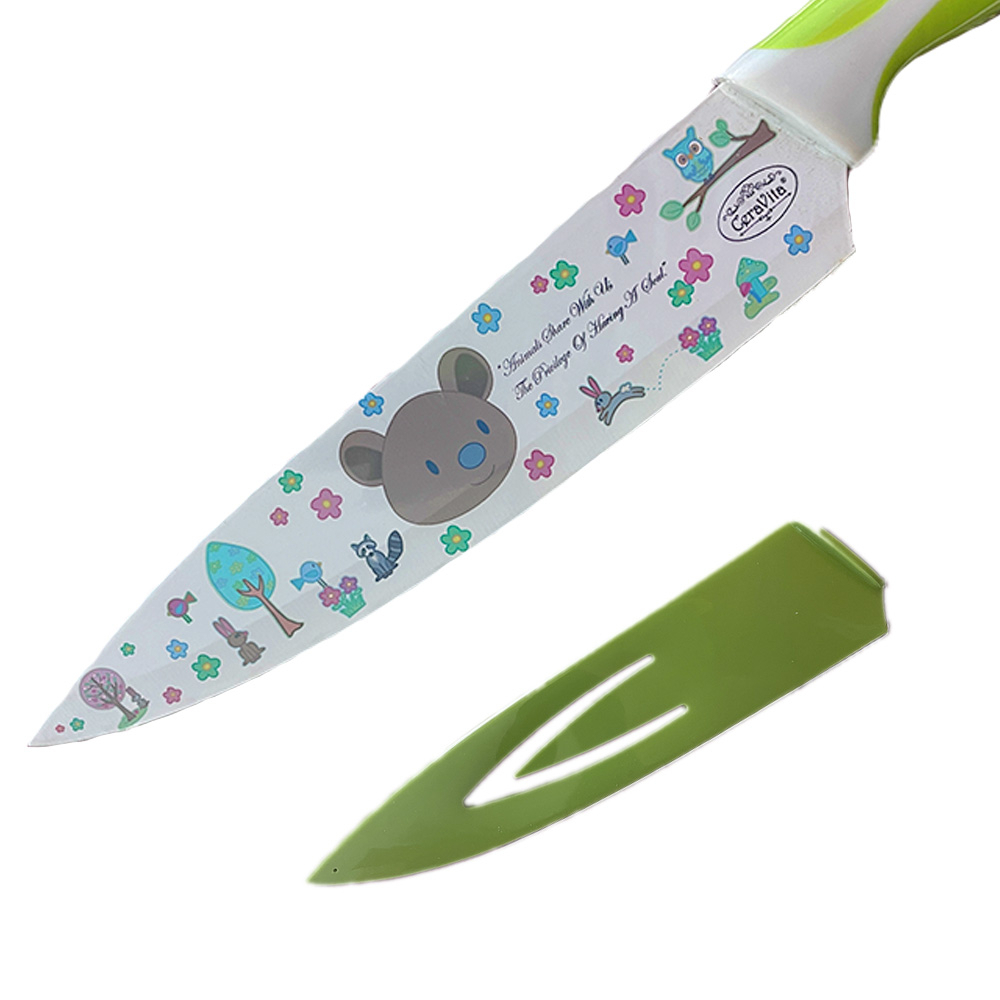 CeraVita｜韓式印花主廚刀 8吋