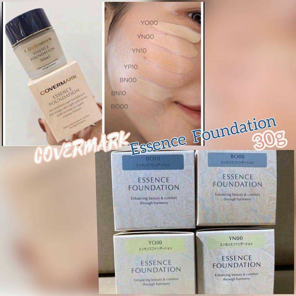 Covermark草本漢方🍃修復粉底液