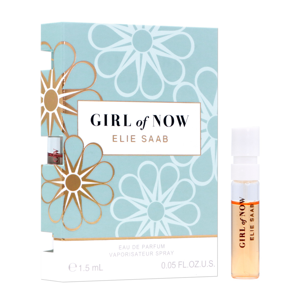ELIE SAAB 艾莉．薩博 Girl of Now 女孩風潮女性淡香精1.5ml 針管