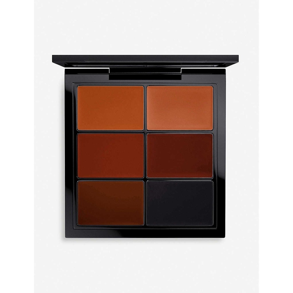 MAC｜ 超持妝六色遮瑕盤 Extra Deep (裸裝)