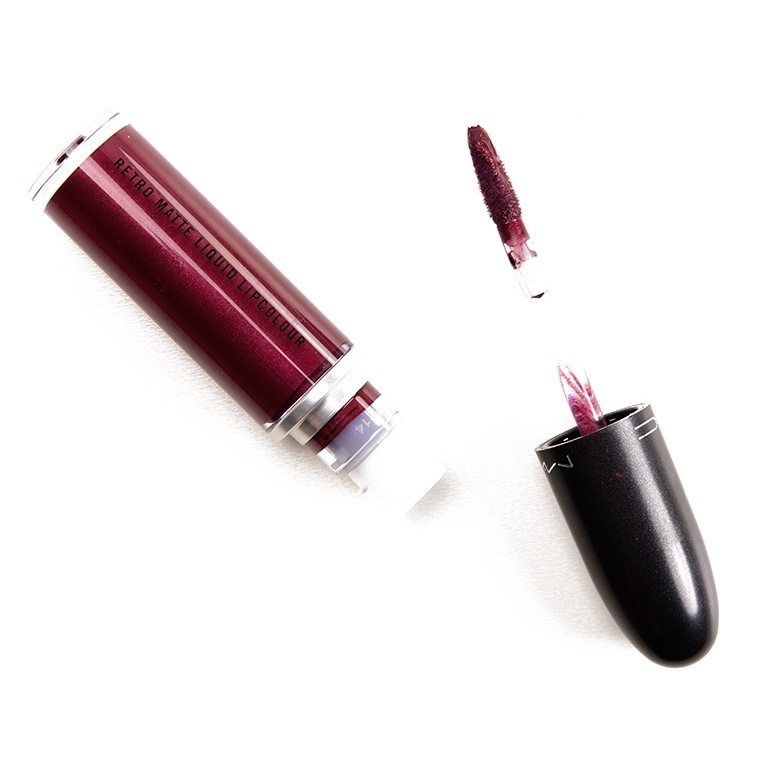 MAC｜超霧感唇釉5ml #128 Crowned