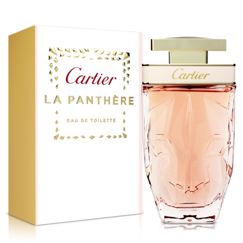 Cartier 美洲豹淡香水
