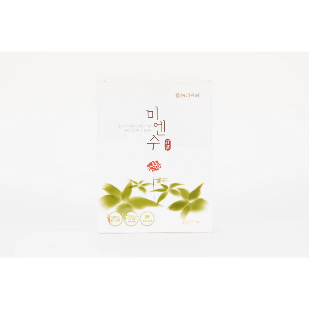 Mi & Soo Beauty｜ 面膜 5片裝 Miensu面膜