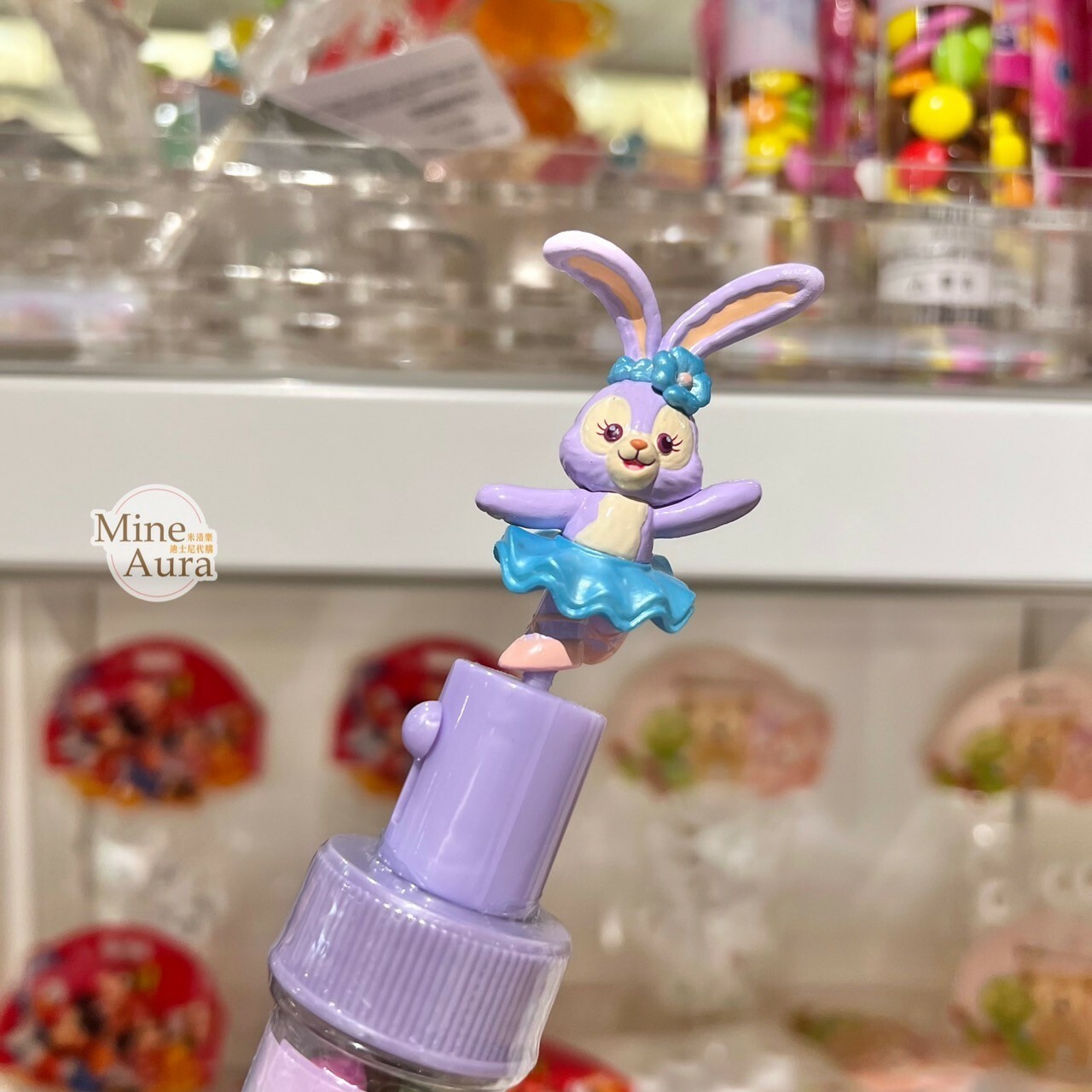 史黛拉露 星黛露 StellaLou 立體公仔可動設計 糖果棒 -香港迪士尼樂園