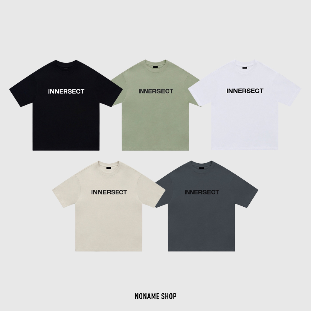 <<現貨供應!!!>> INNERSECT C/O JERRY LORENZO 胸前字母 印花LOGO 短袖 五色 (男款)