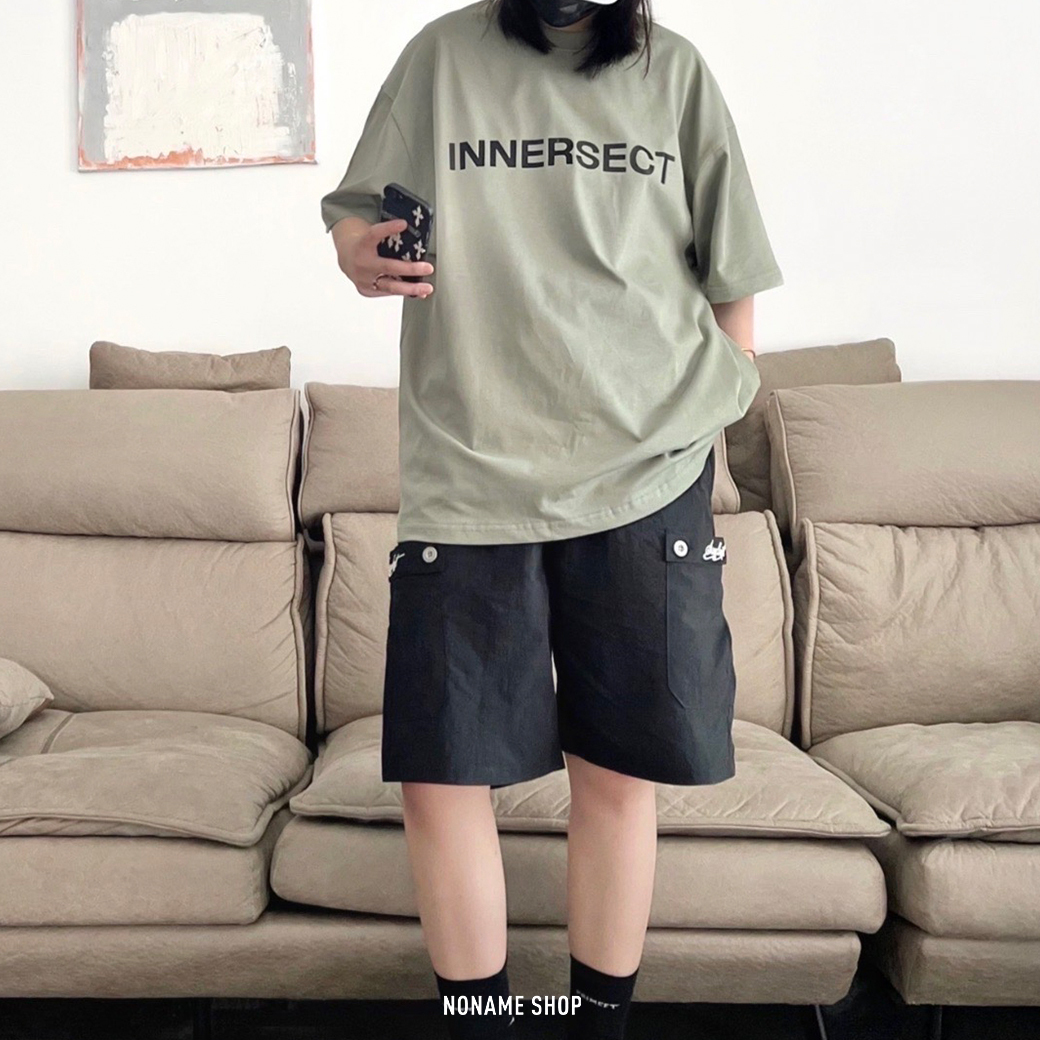 <<現貨供應!!!>> INNERSECT C/O JERRY LORENZO 胸前字母 印花LOGO 短袖 五色 (男款)