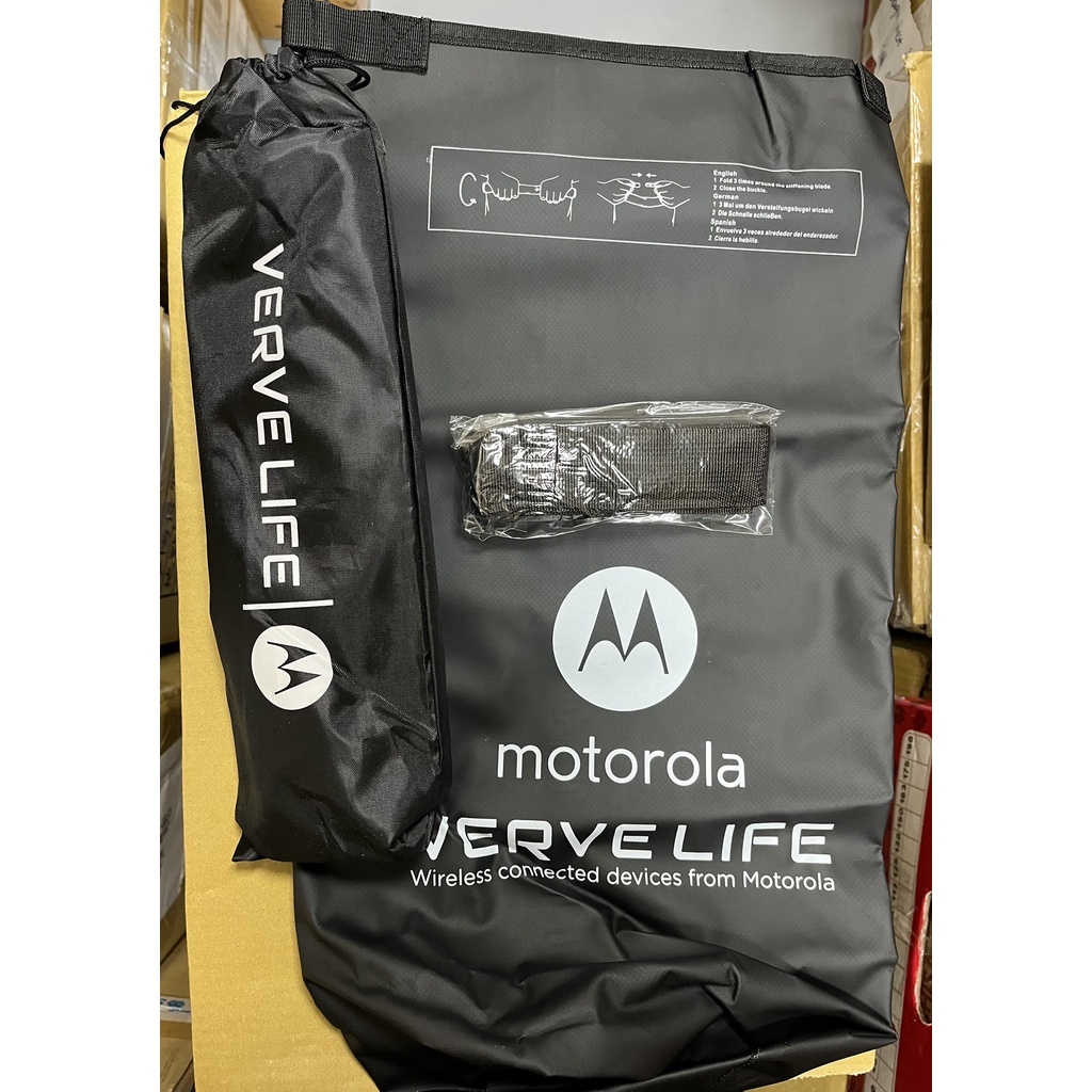 Motorola VERVE LIFE｜防水背包 黑色