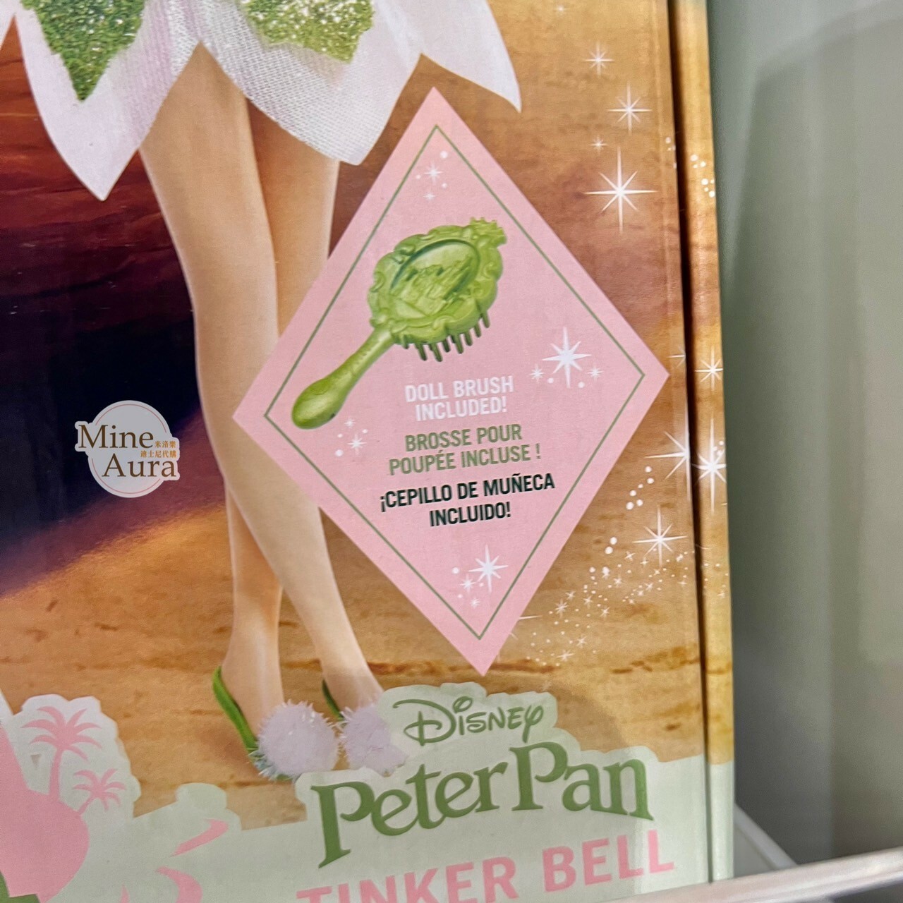 奇妙仙子 Tinker Bell 珍藏版 公仔 芭比娃娃 小飛俠 彼得潘 Peter Pan -香港迪士尼樂園
