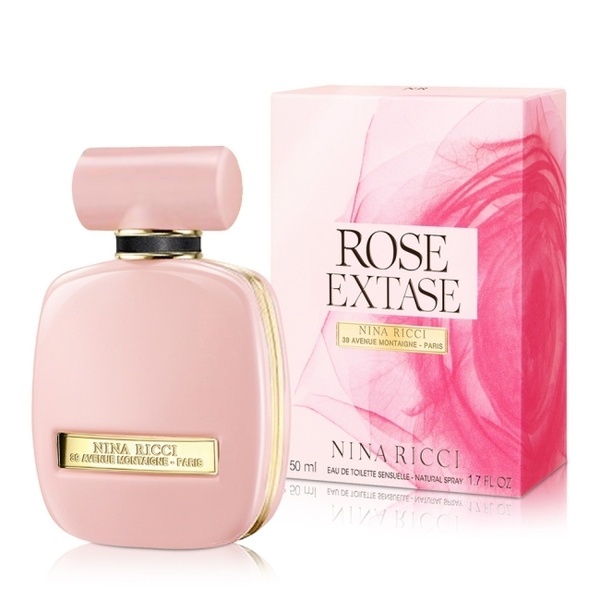 Nina Ricci｜Rose Extase 魅惑薔薇女性淡香水 50ml