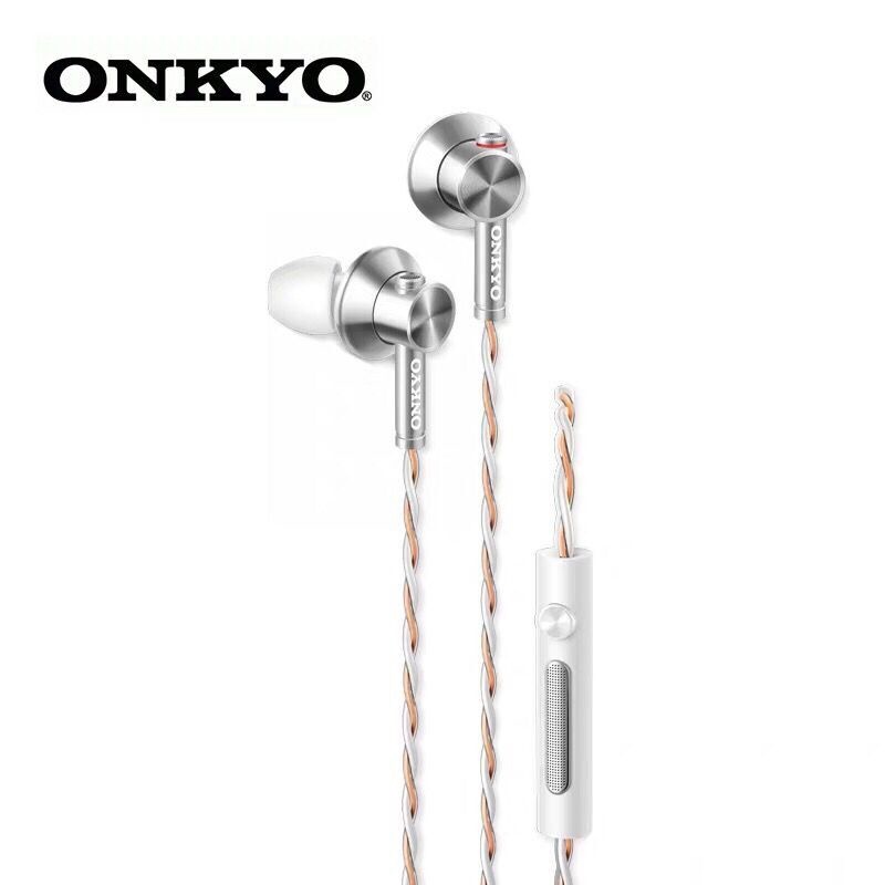 ONKYO｜日本工藝品質 入耳式 有線耳機E300M