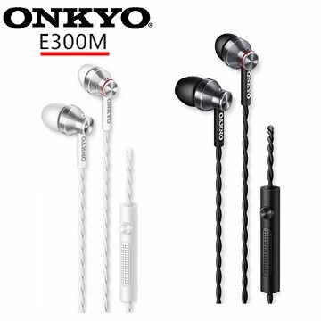ONKYO｜日本工藝品質 入耳式 有線耳機E300M