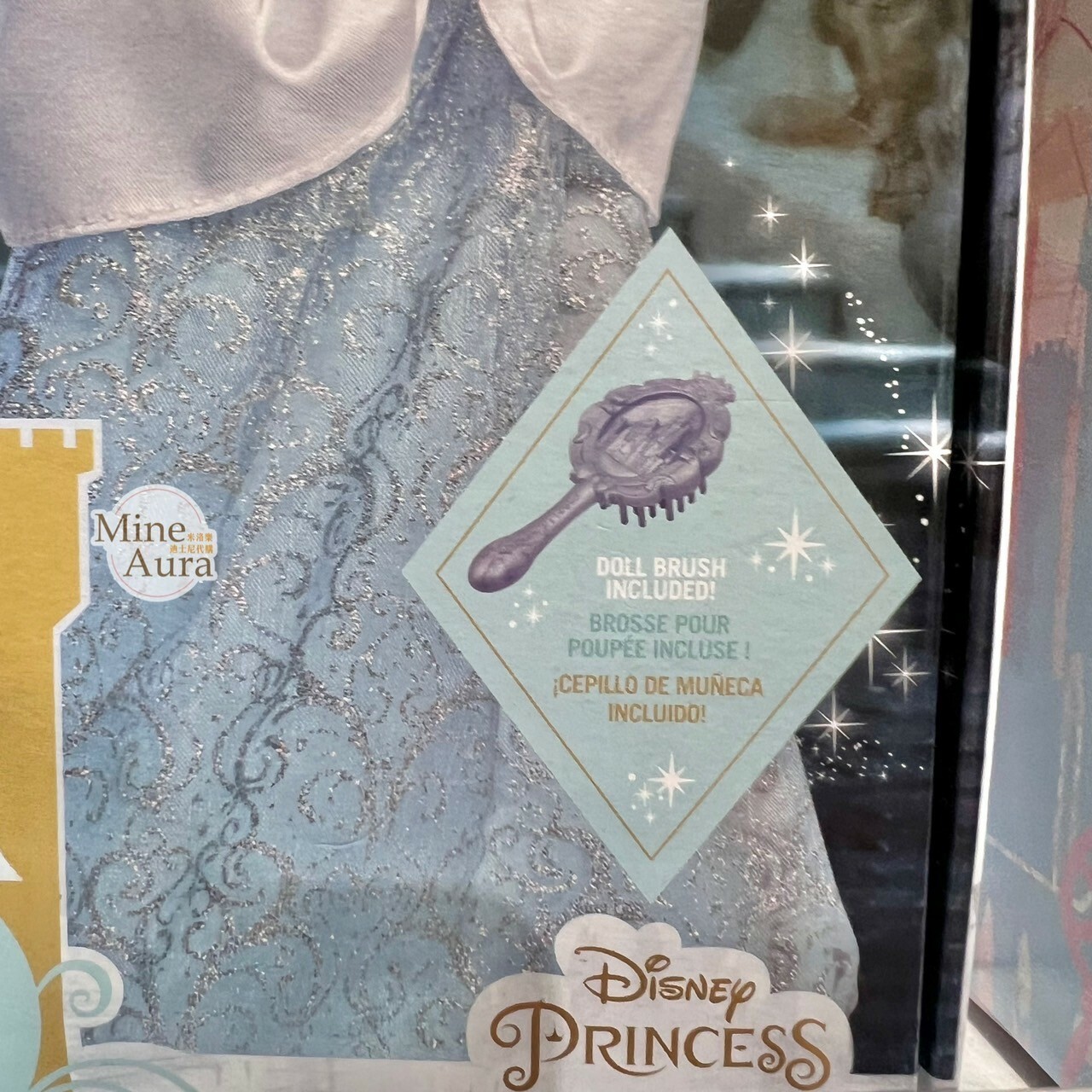 仙杜瑞拉 Cinderella 珍藏版 公仔 芭比娃娃 仙履奇緣 -香港迪士尼樂園