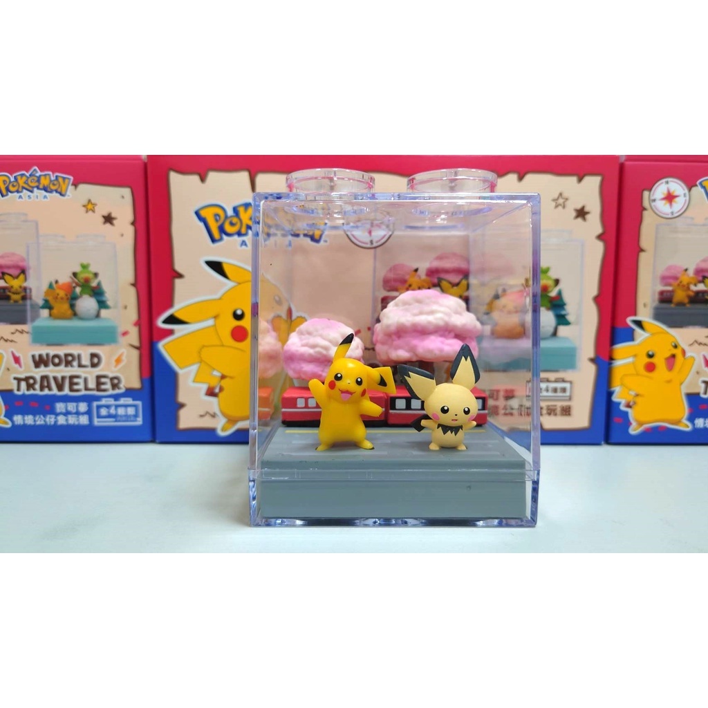 Pokémon寶可夢｜ 情境公仔盒玩 單入組 整套販售