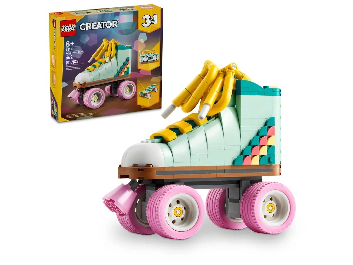 LEGO 31148 Retro Roller Skate 復古溜冰鞋 (Creator 3in1)