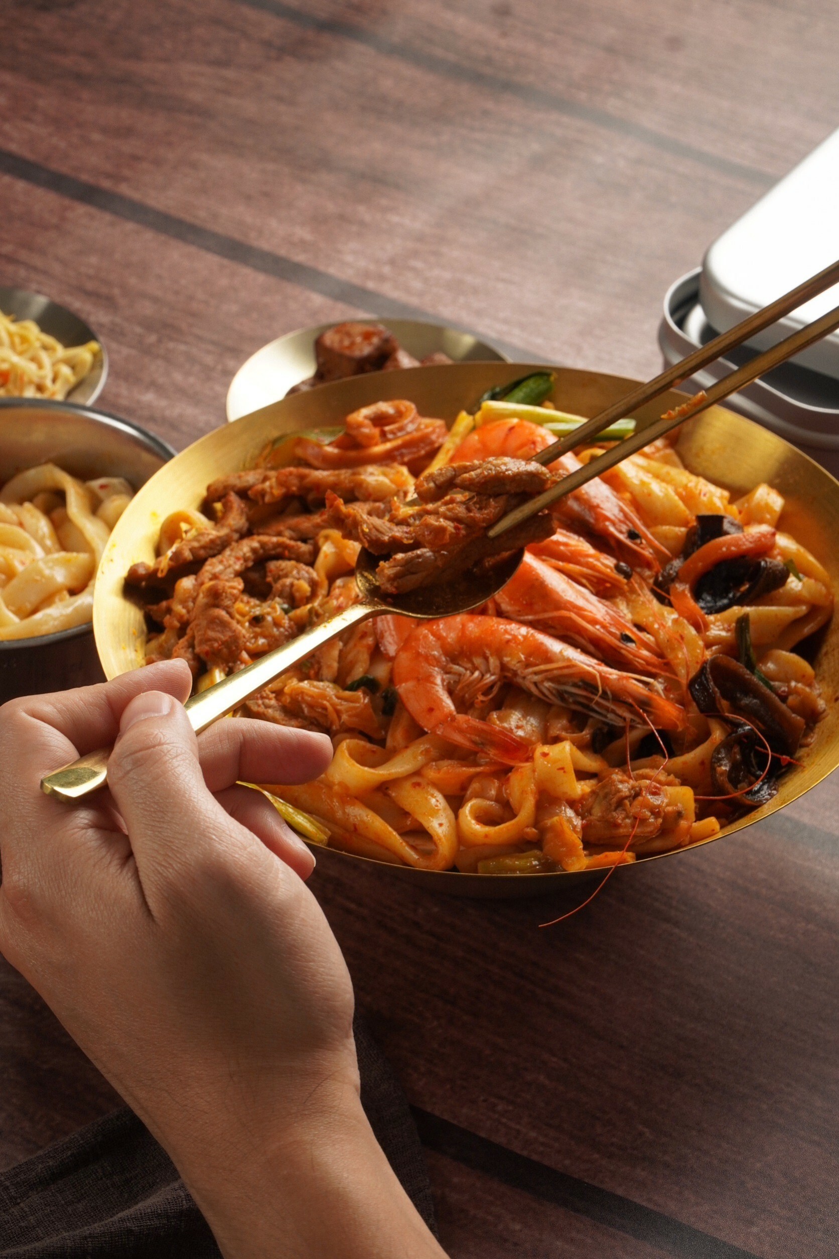 【上山吃飯】在韓國乾式炒碼麵