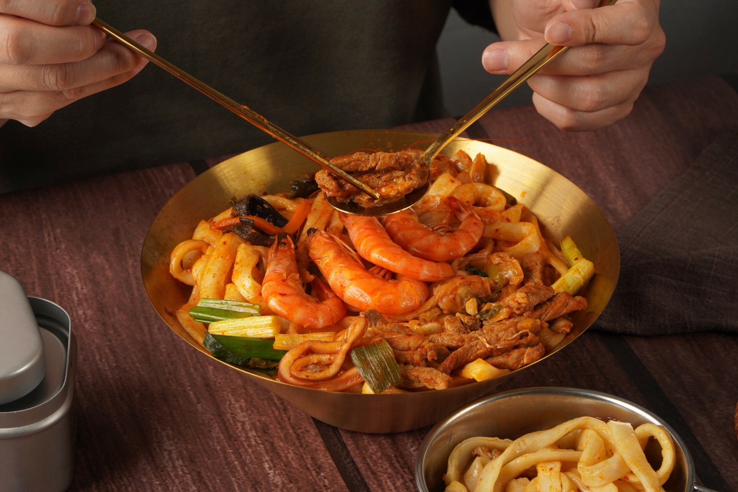 【上山吃飯】在韓國乾式炒碼麵