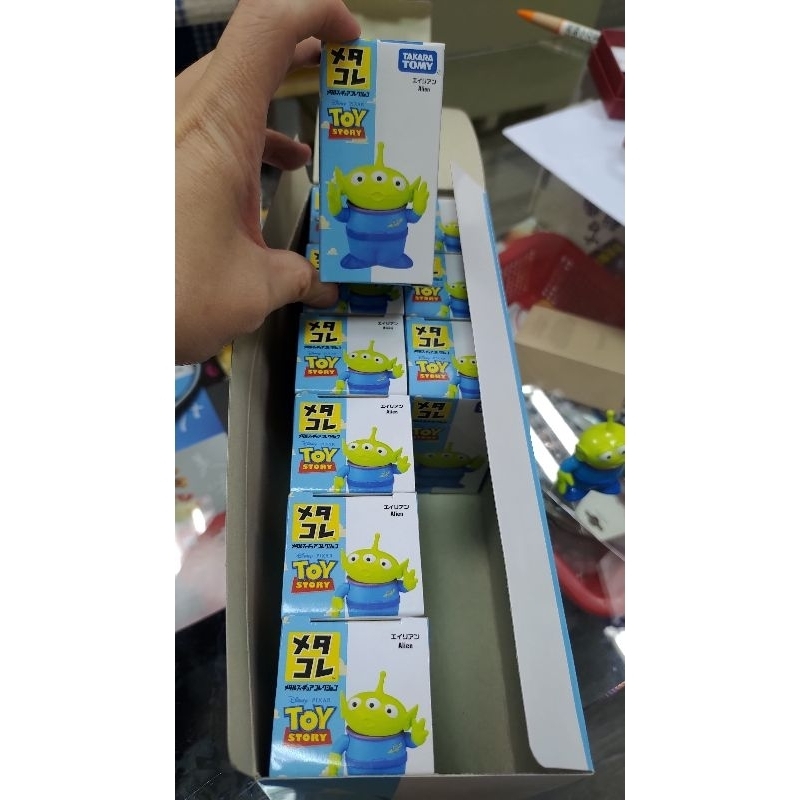 TAKARA TOMY ｜ TOMICA TM 絕版收藏 交換禮物！ 日本多美小汽車 玩具總動員 三眼怪 收藏 861621