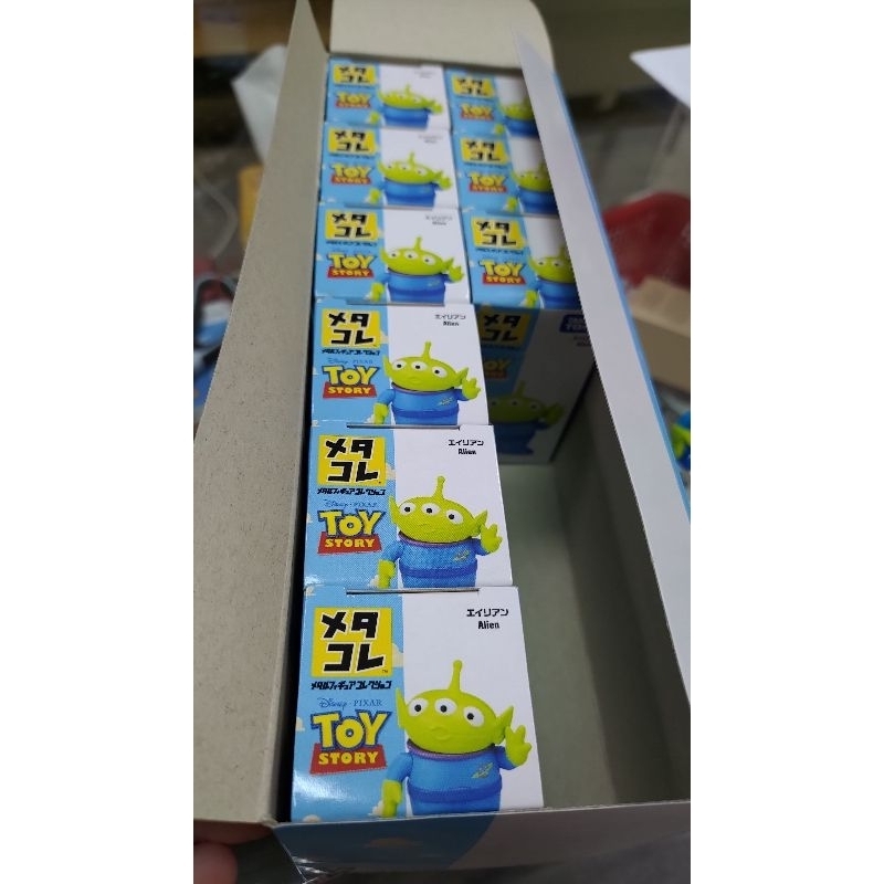 TAKARA TOMY ｜ TOMICA TM 絕版收藏 交換禮物！ 日本多美小汽車 玩具總動員 三眼怪 收藏 861621