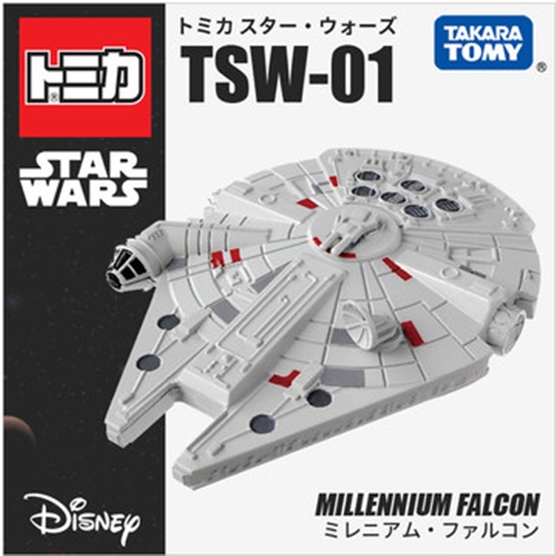 TAKARA TOMY｜ STAR WARS 星際大戰 TSW-01 千歲鷹