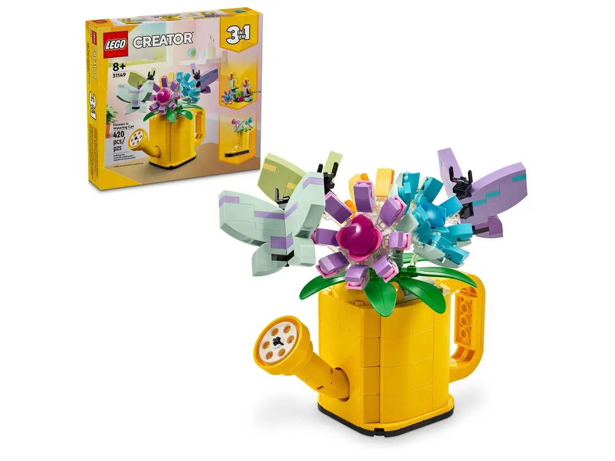LEGO 31149 Flowers in Watering Can 插花澆水壺 (Creator 3in1)