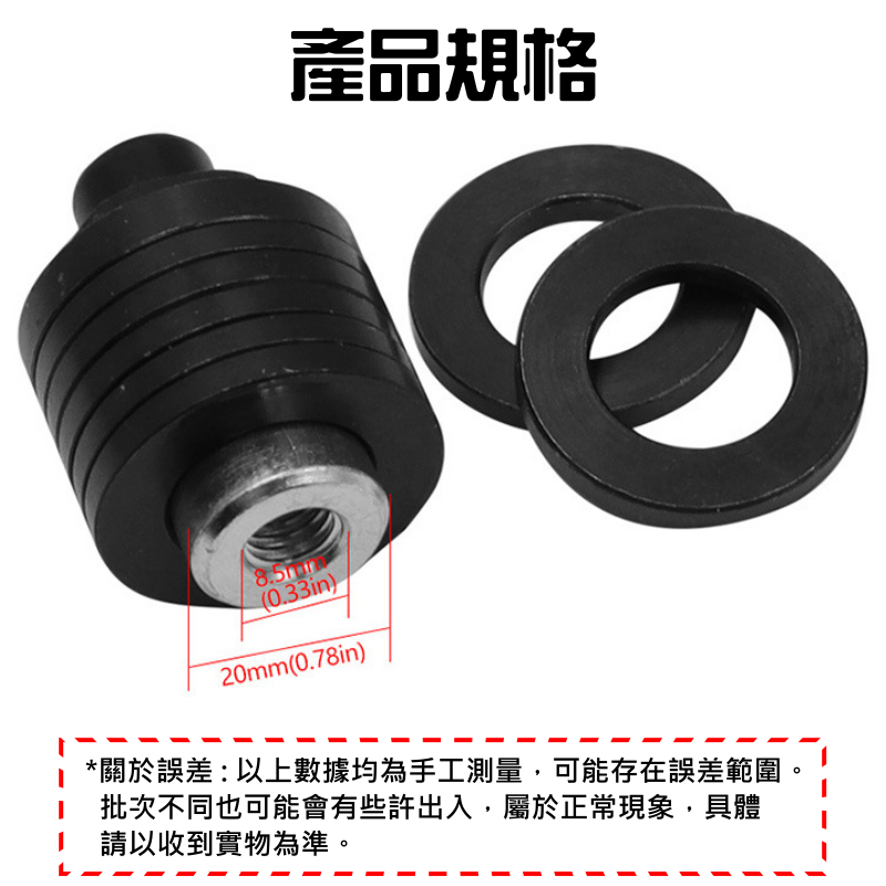 角磨機改裝開槽機配件(單組售價)