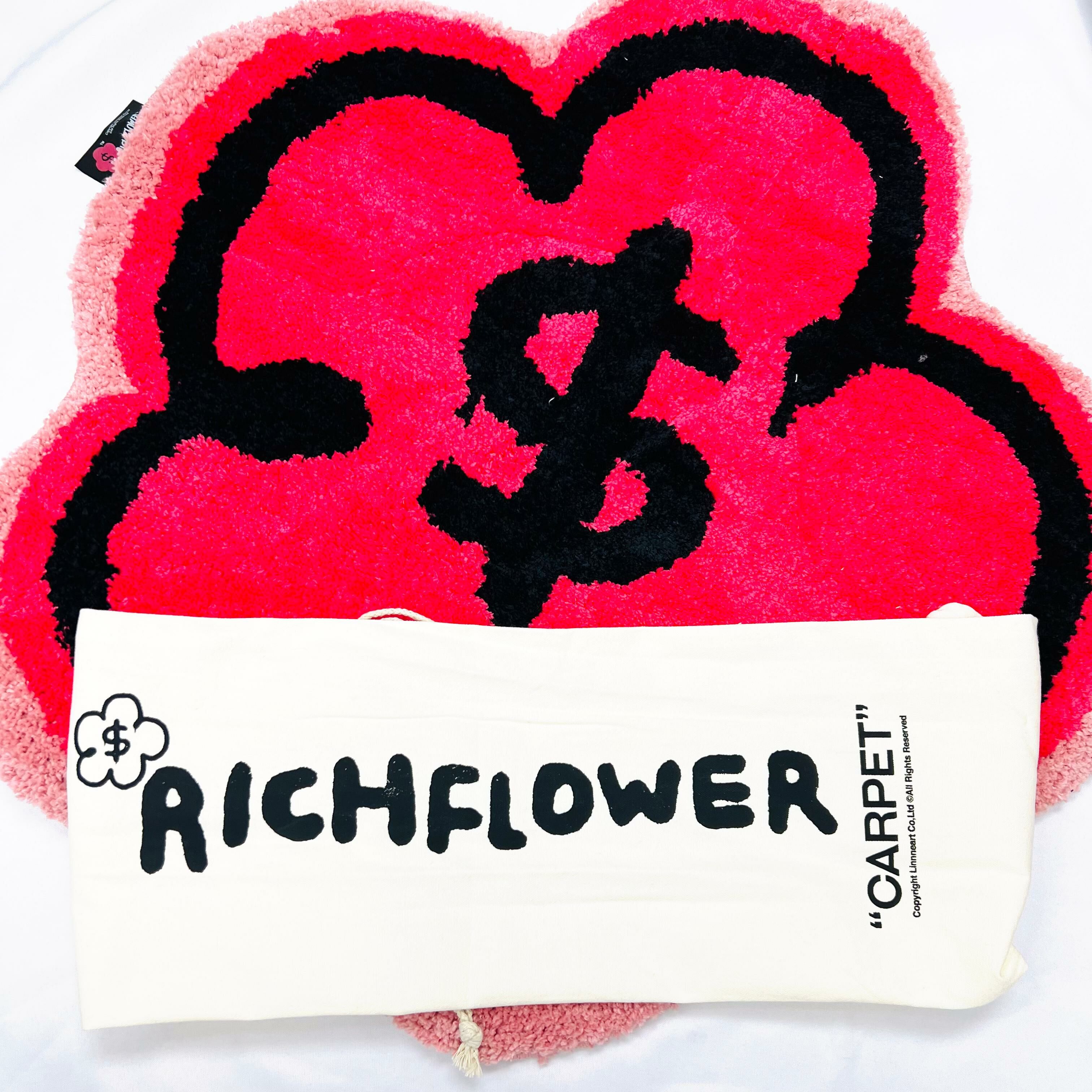 Rish Flower Carpet(Pop Sunday x Linnne x 李昱昱)